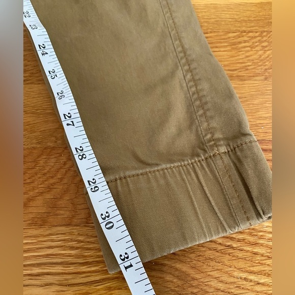 Hollister Pants Mens Size Medium Tall Jogger Advanced Stretch Beige Tan Khaki - Picture 11 of 11